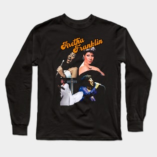 Soulful Serenade Franklin Fan Tee Long Sleeve T-Shirt